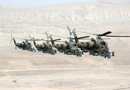 Azərbaycanın hərbi helikopterləri dəyişdirilir